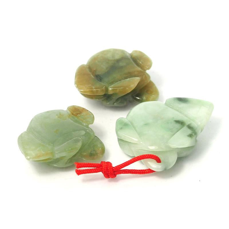 Jade Three Legged Nephrite Wealth-Beckoning Frog Pendant – Beads of Paradise