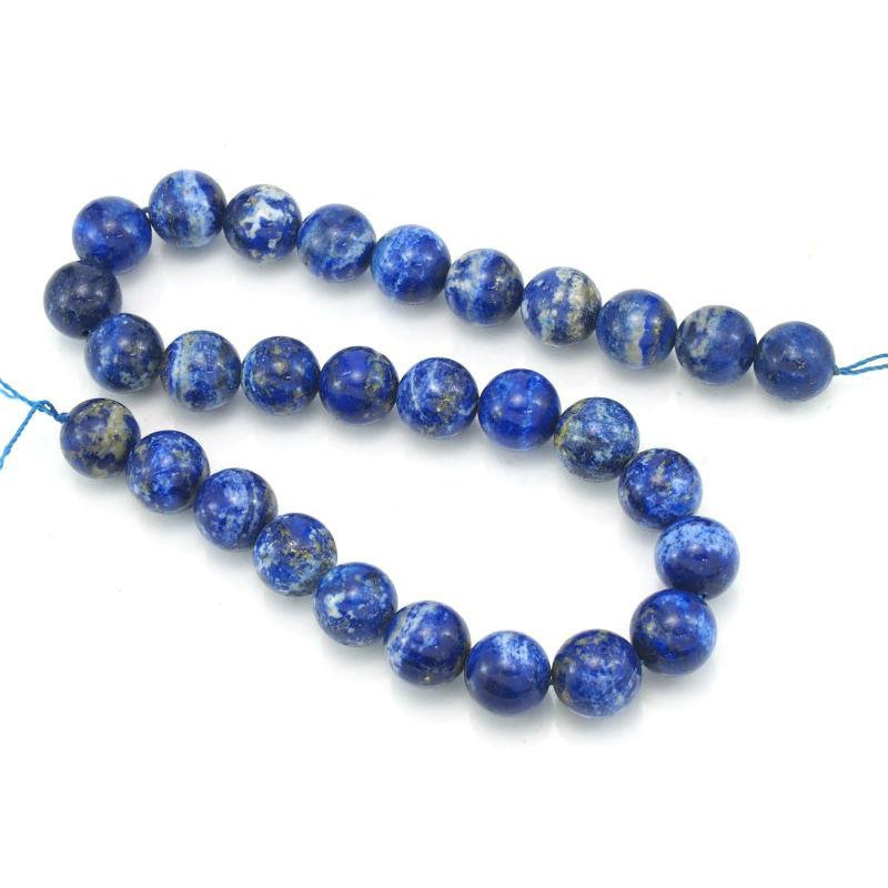 Lapis Lazuli Smooth Rounds 14mm - Beads of Paradise