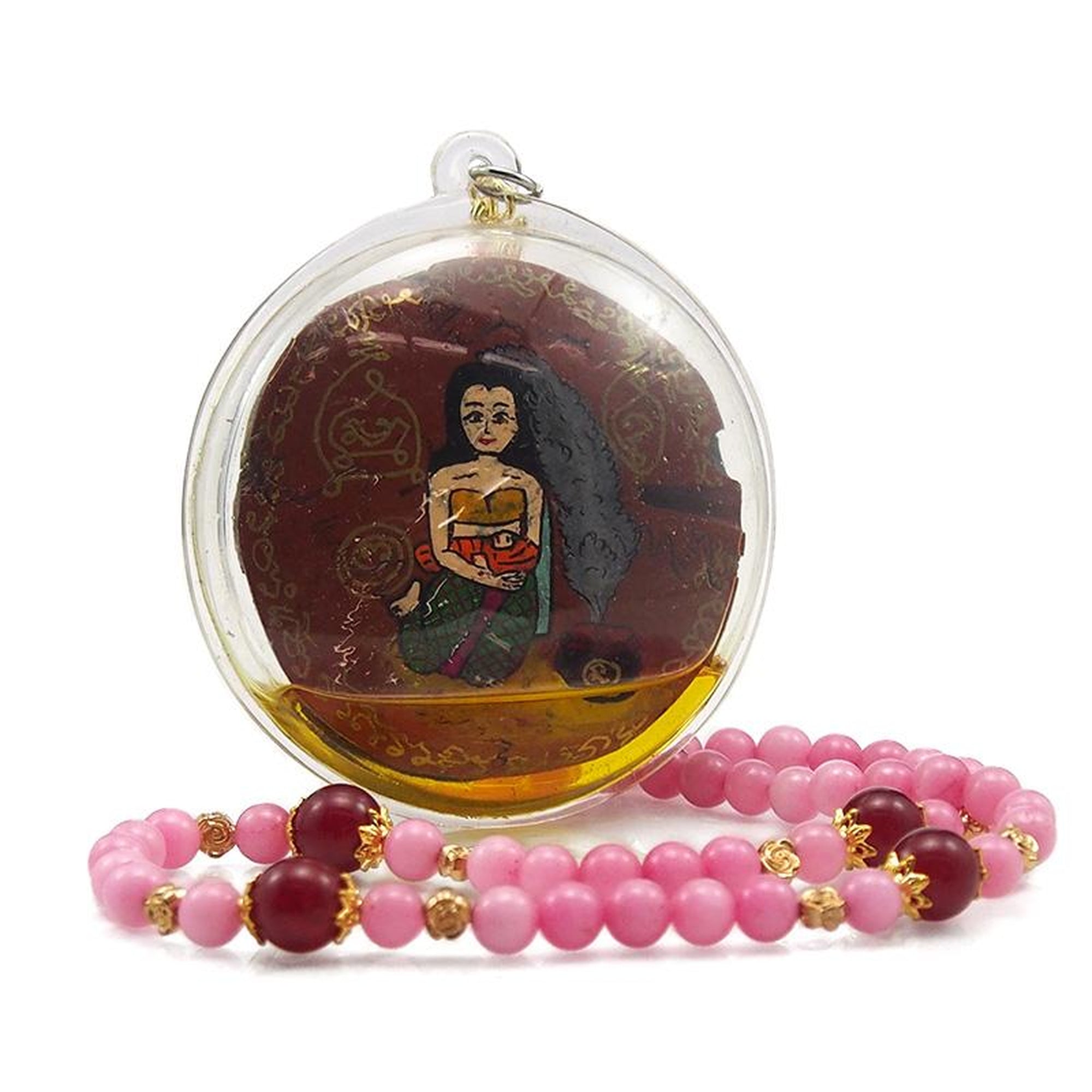 Mae Nak Phra Khanong Eternal Love Amulet -15 - Beads of ...