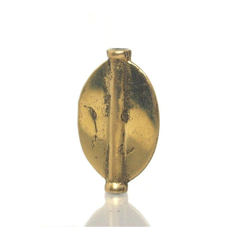 Baoule Style Cast Brass Bead 5