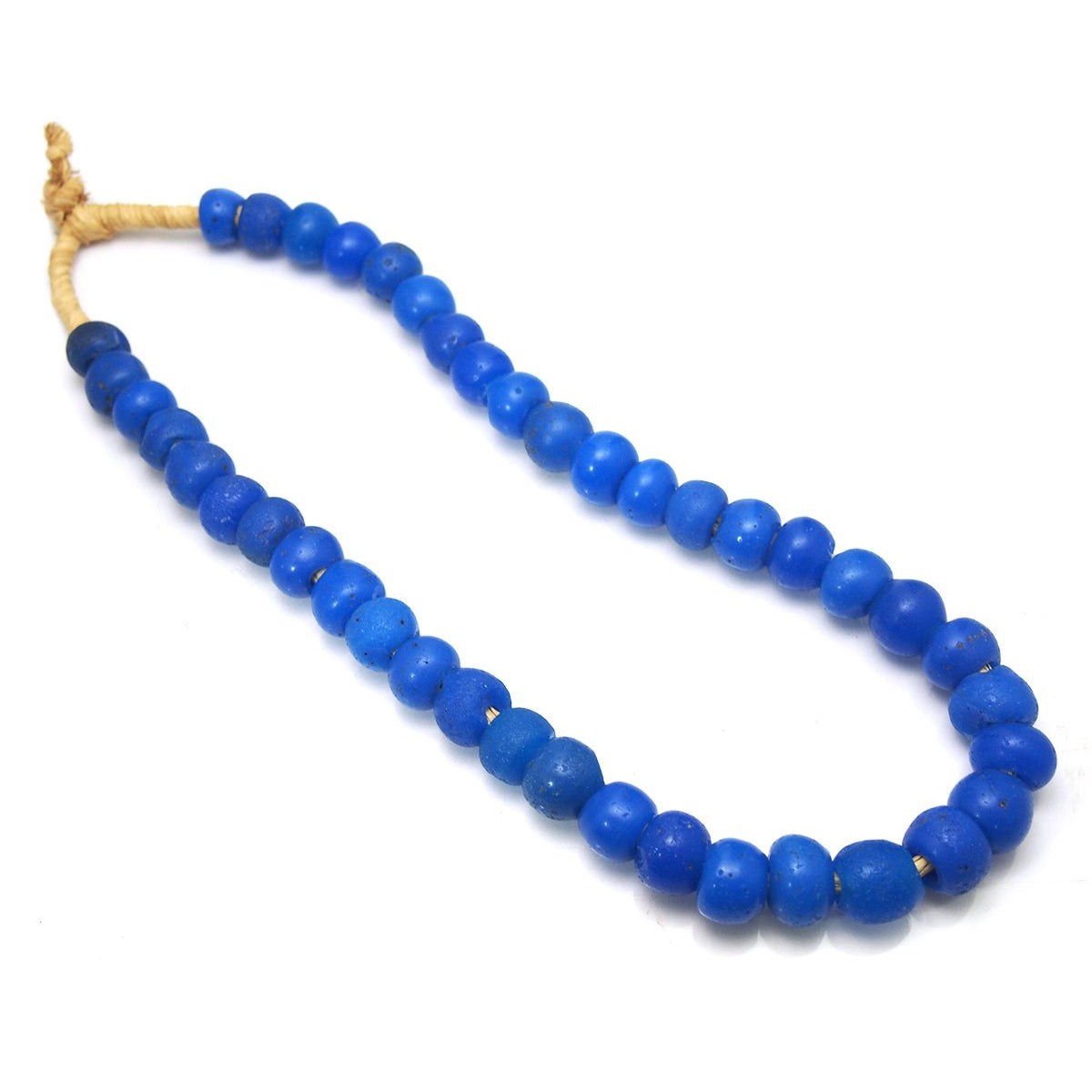 African Glass Beads Blue – Tumbleweed & Dandelion LLC