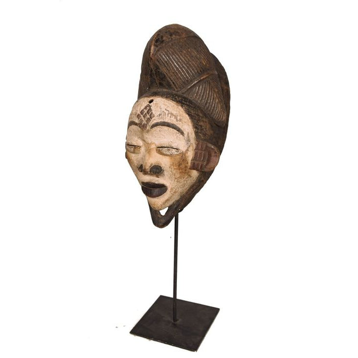 Vintage Dogon Bird Mask on Stand