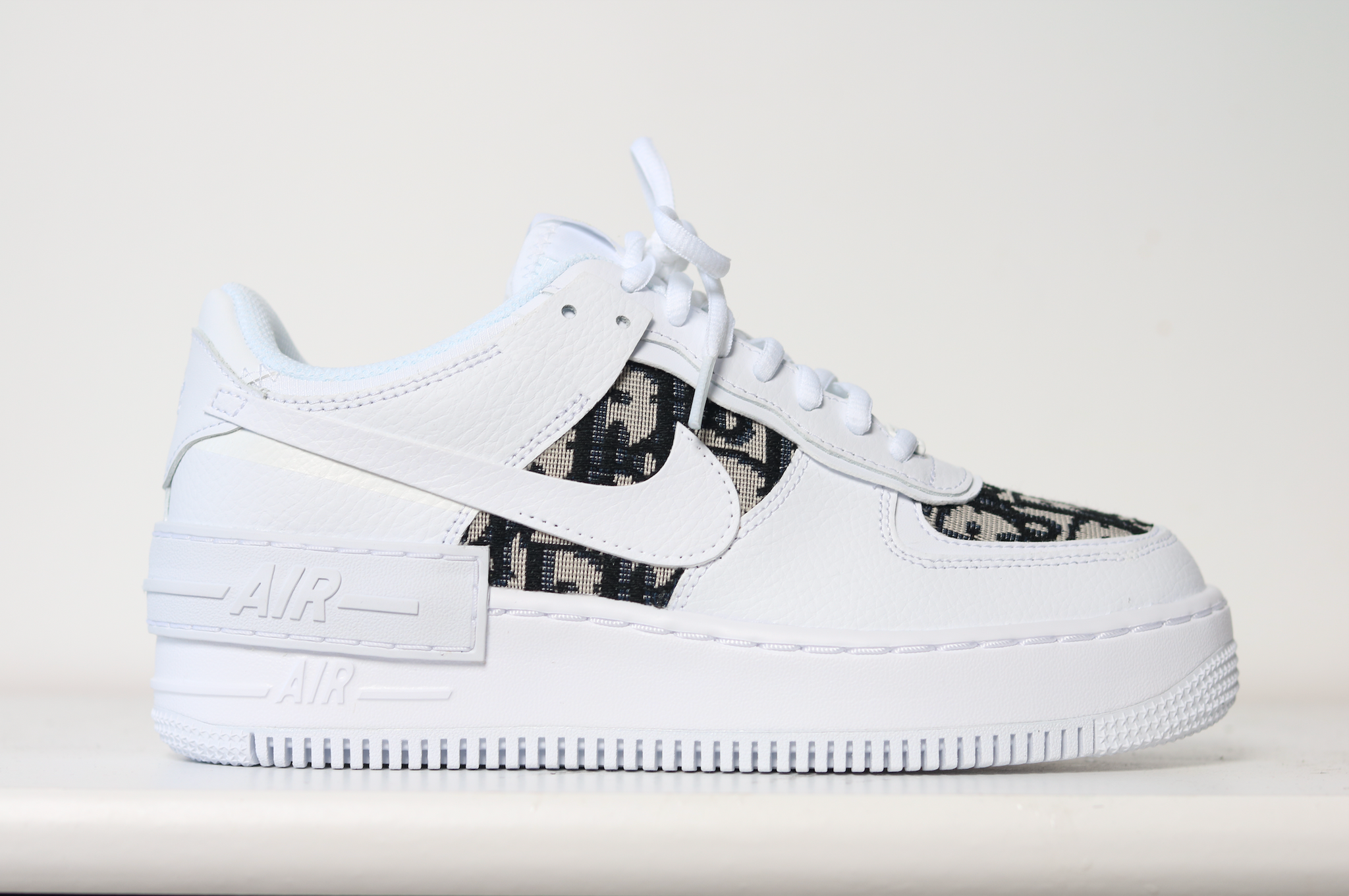 air force shadow white and black