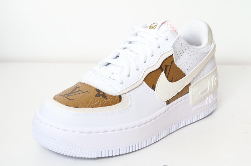 Tan' Air Force 1 Shadow – Flip Patterns