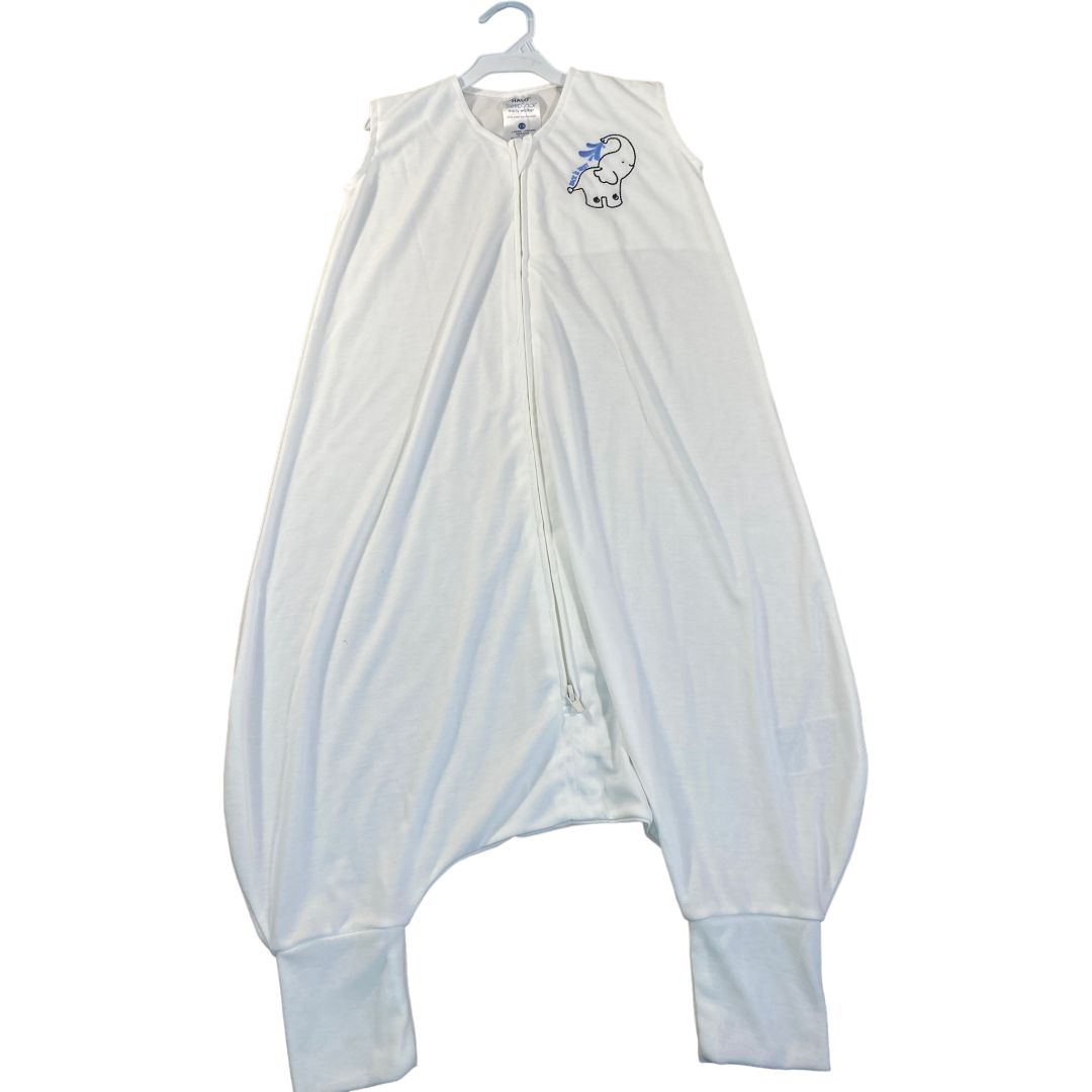  Halo Cream Footed Sleep Sack (12/18M Neutral) 