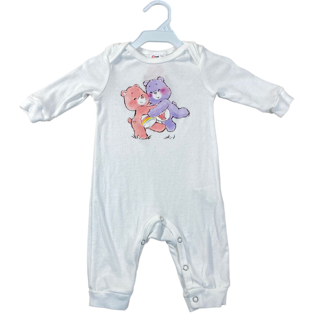  PatPat Care Bear Romper (0/3M Girls) 