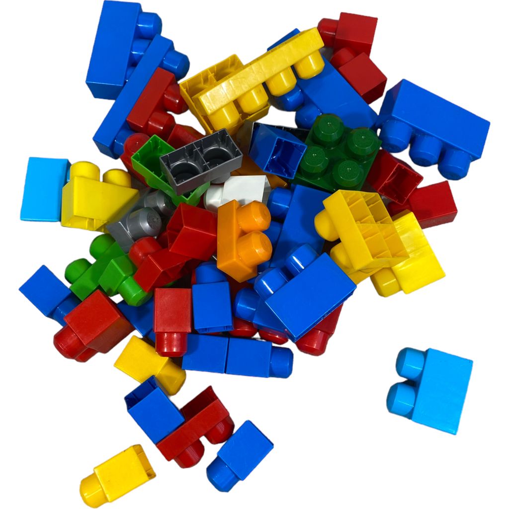  Mega Bloks Assorted Blocks 