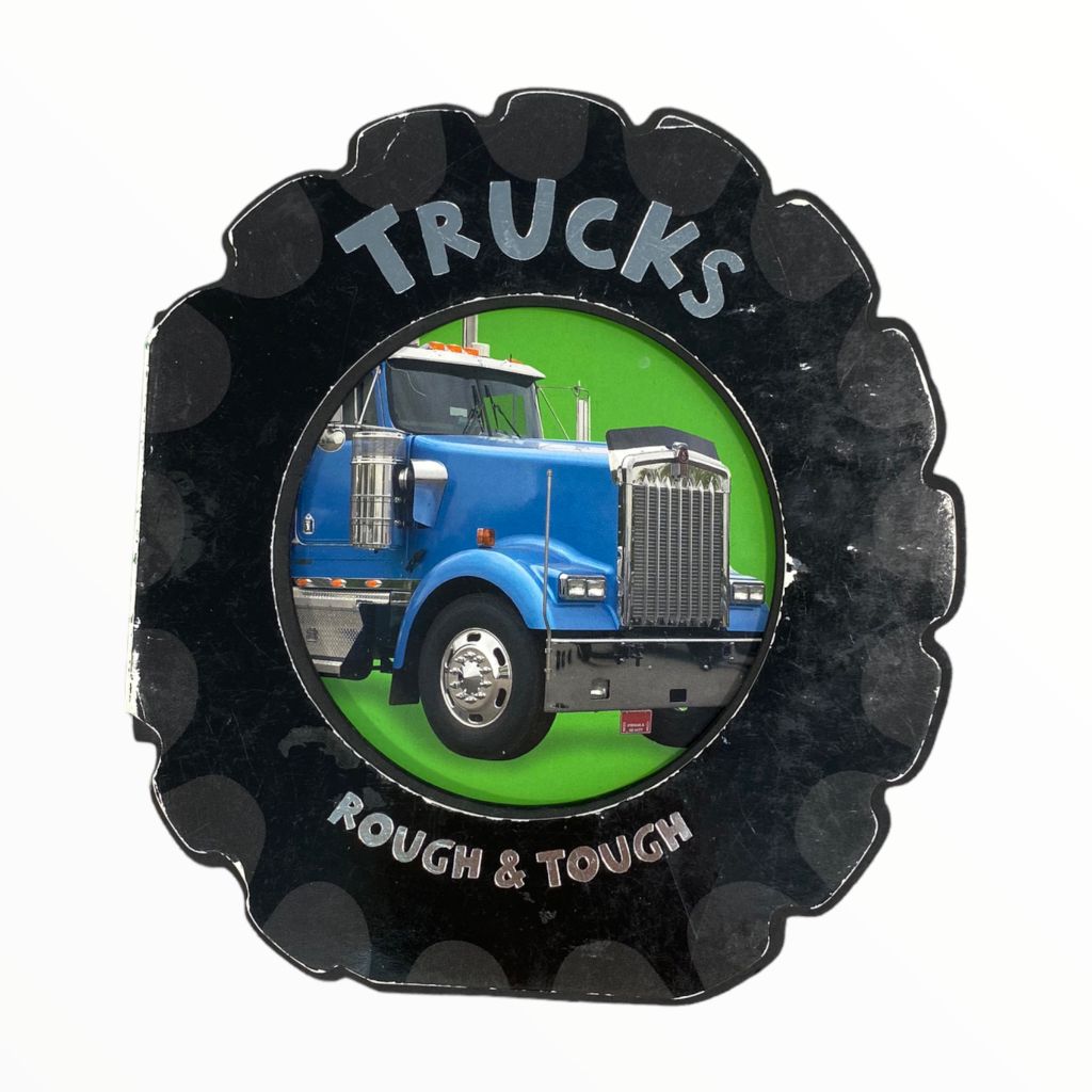  Rough & Tough Trucks Foam Board Book 