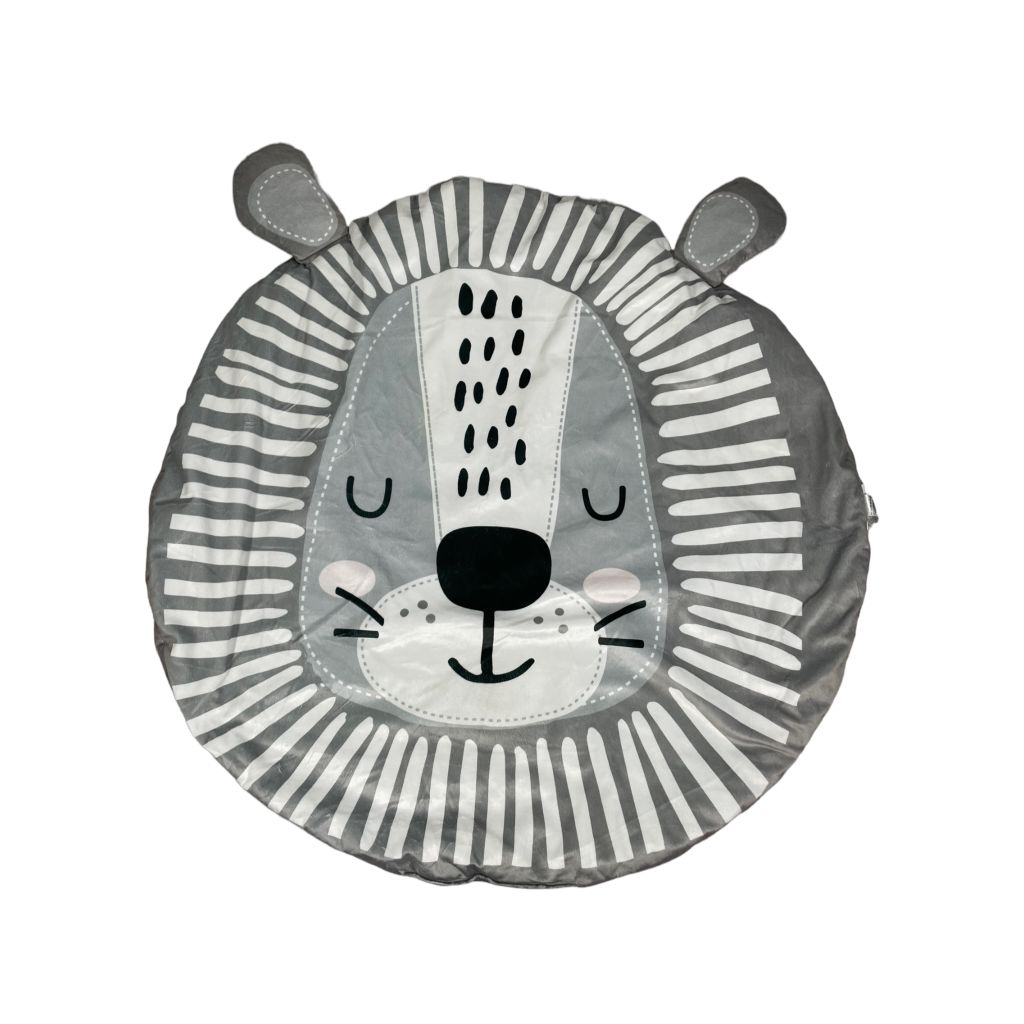  Manhattan Kids Grey Lion Play Mat 