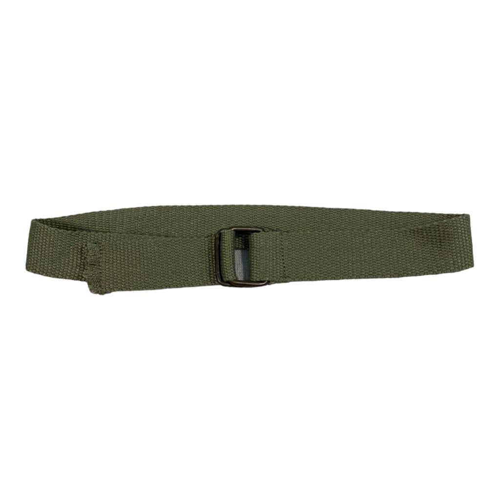  Olive Canvas Belt (4T Boys) 