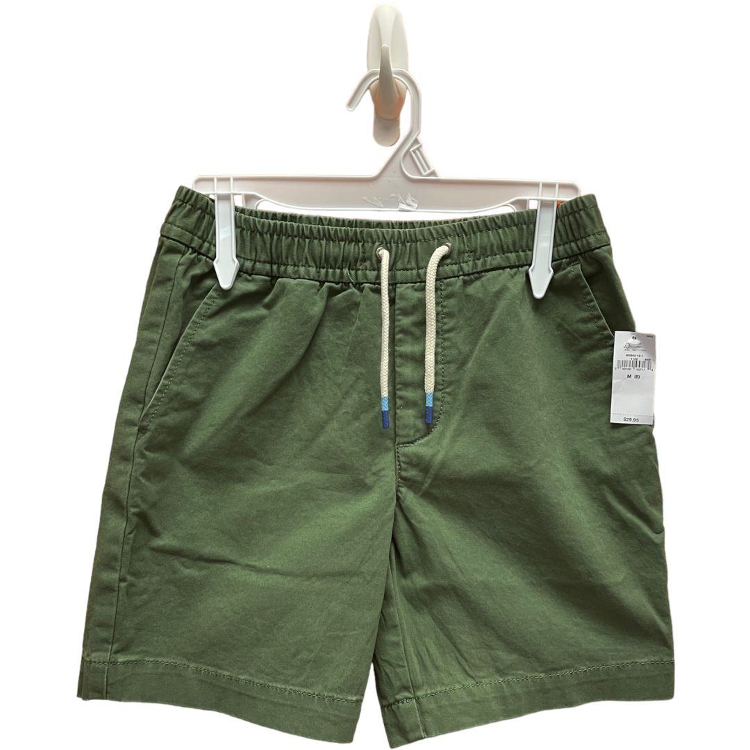  Gap Green Shorts NWT (8 Boys) 