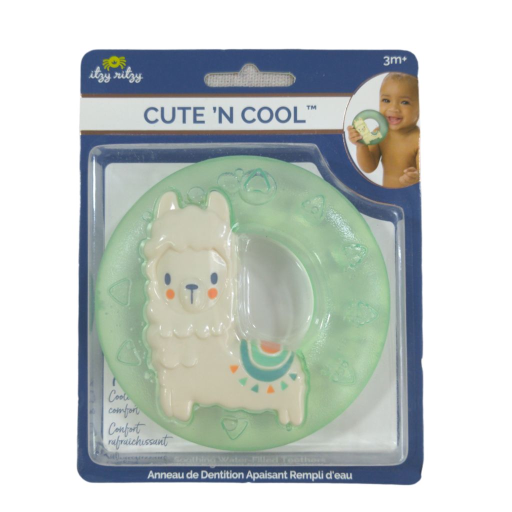  Itzy Ritzy Llama Water-Filled Teether (Ages 3M+) 