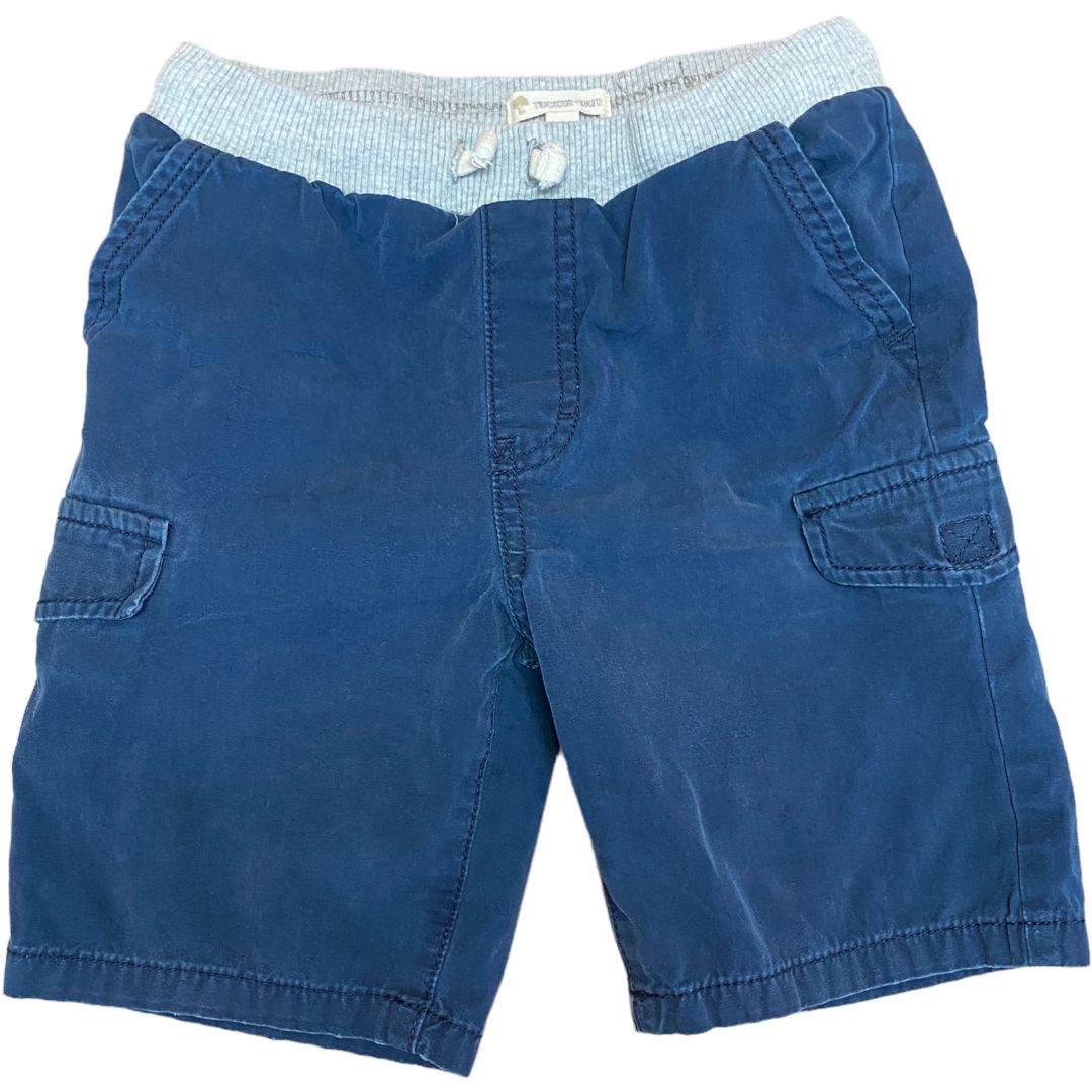  Tucker + Tate Blue Cargo Shorts (7 Boys) 