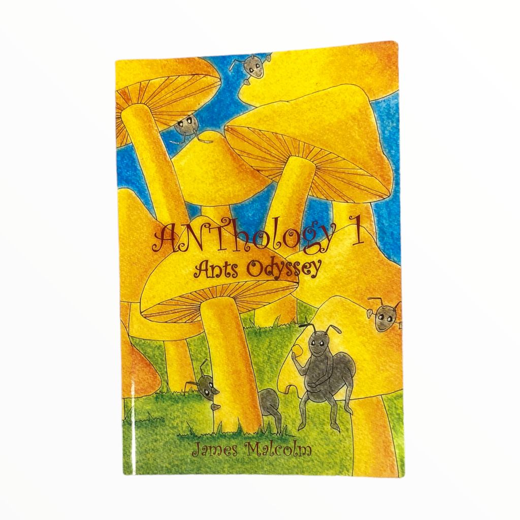  Anthology Ants Odyssey - Book 1 