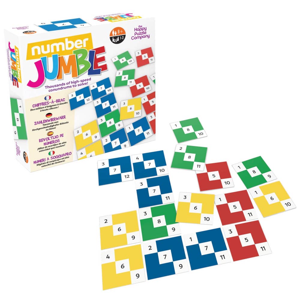  MukikiM Number Jumble - 