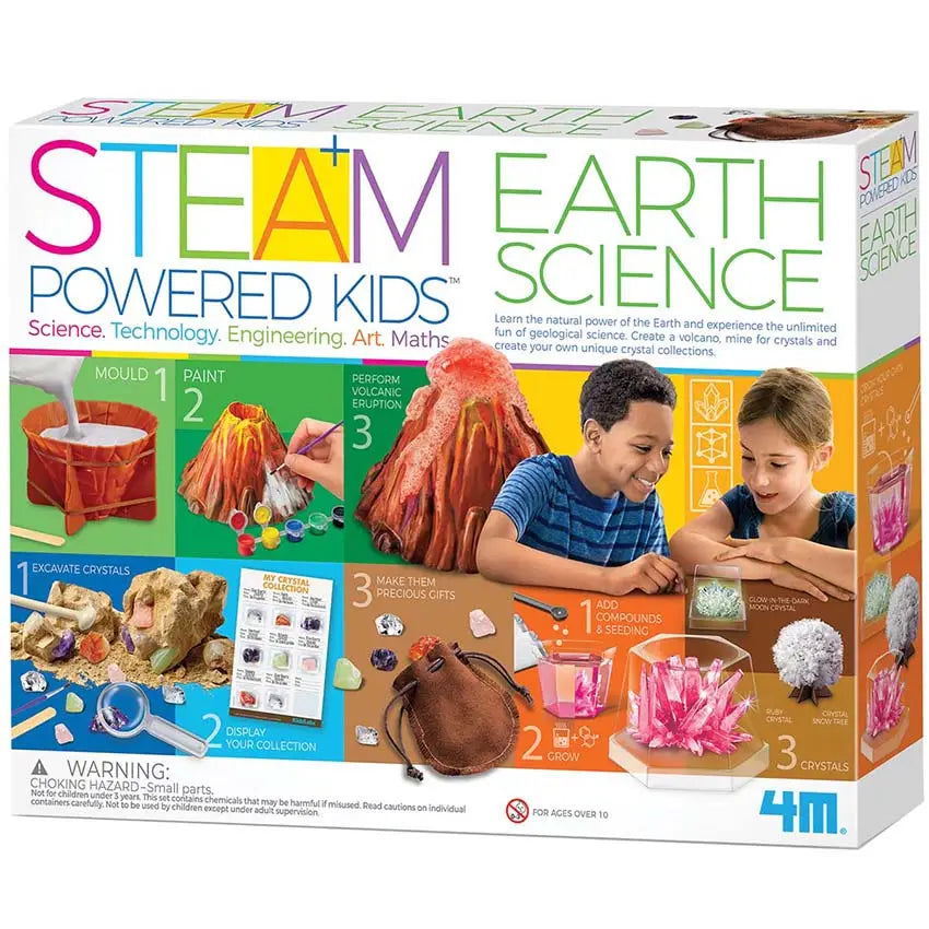  ToySmith Deluxe Earth Science Kit 