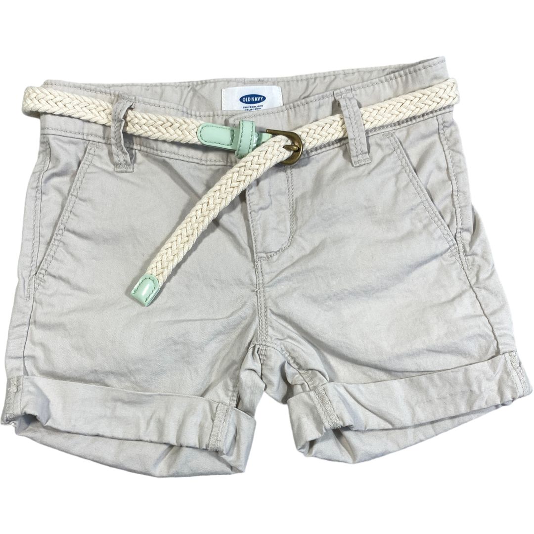  Old Navy Tan Shorts (5 Girls) 