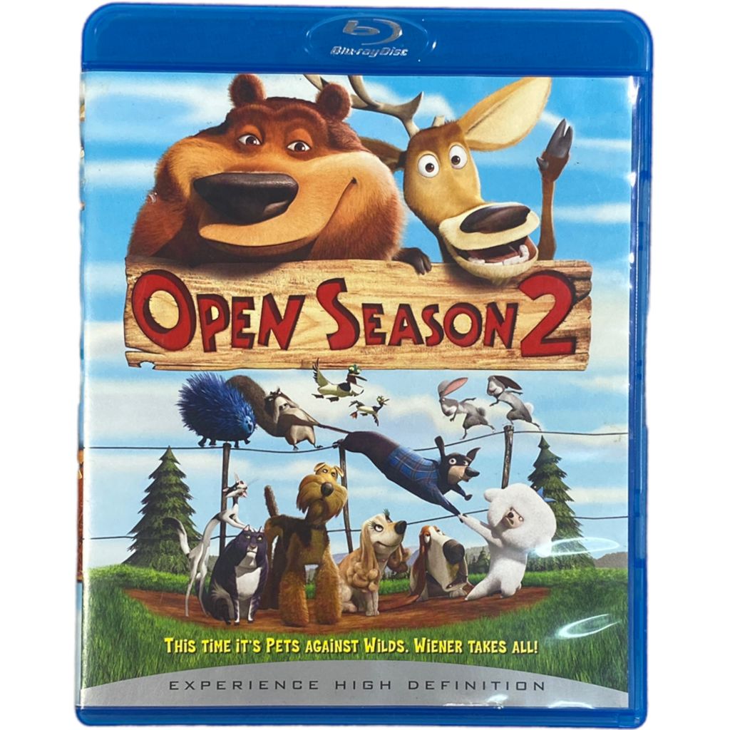  Open Season Blu-Ray 