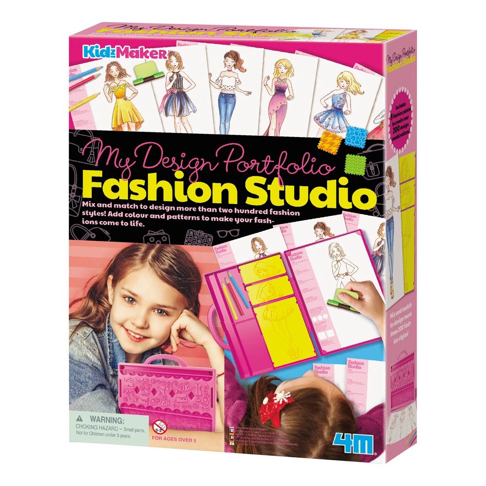  ToySmith Kidzmaker My Design Portfolio Fashion Studio 