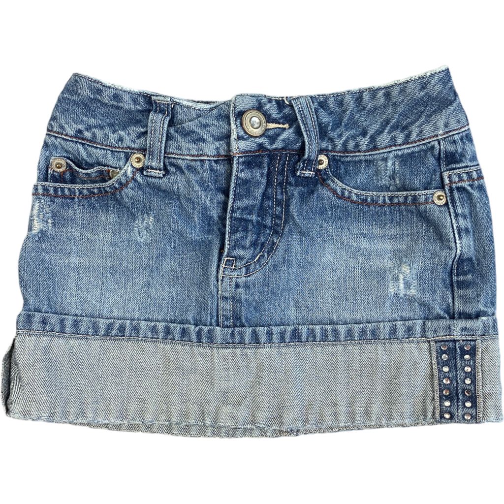  Limited Too Blue Denim Skirt (6 Girls) 