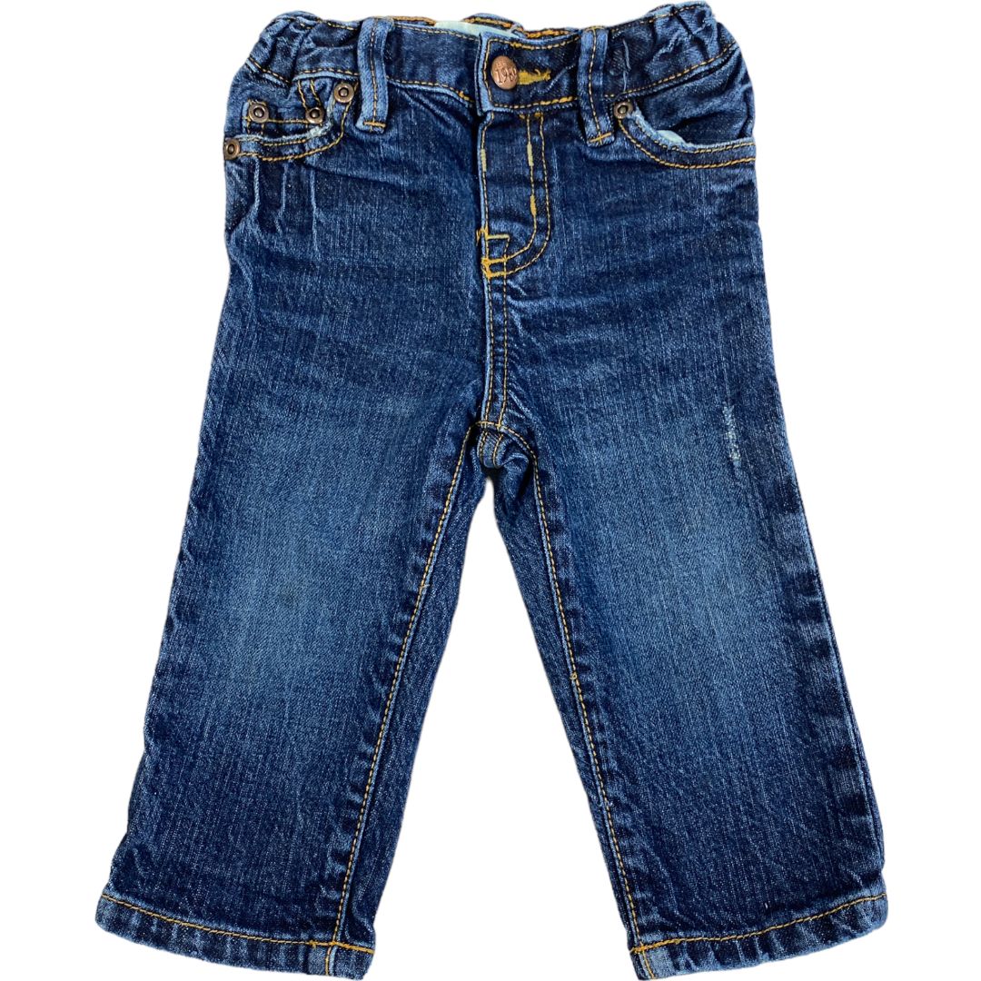  The Children's Place Blue Skinny Jeans (12/18M Boys) 