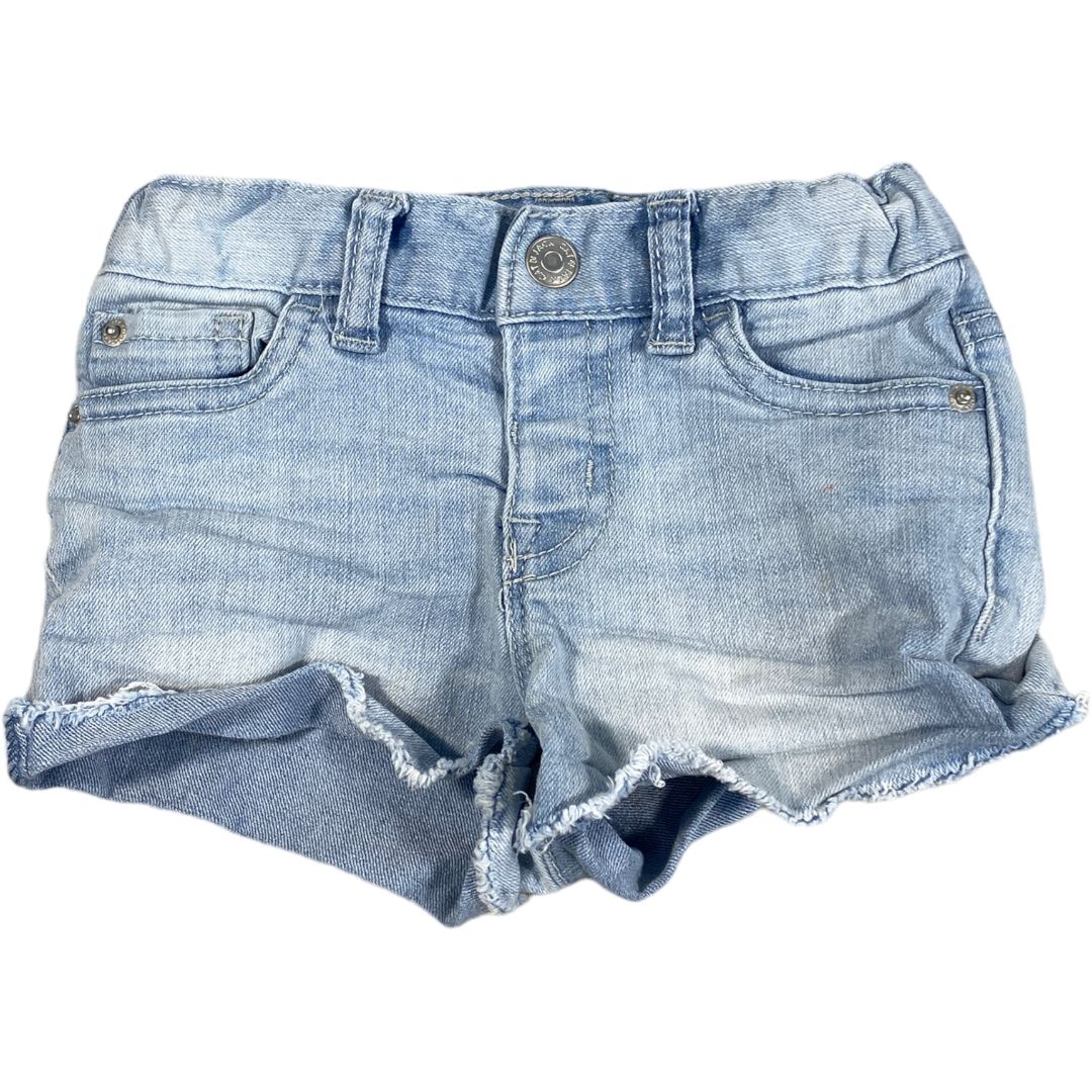  Cat & Jack Blue Denim Shorts (3T Girls) 