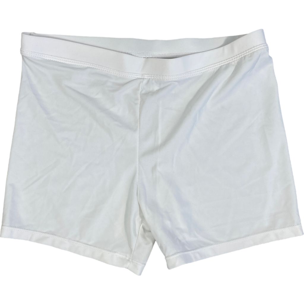  White Bike Short (14/16 Girls) 