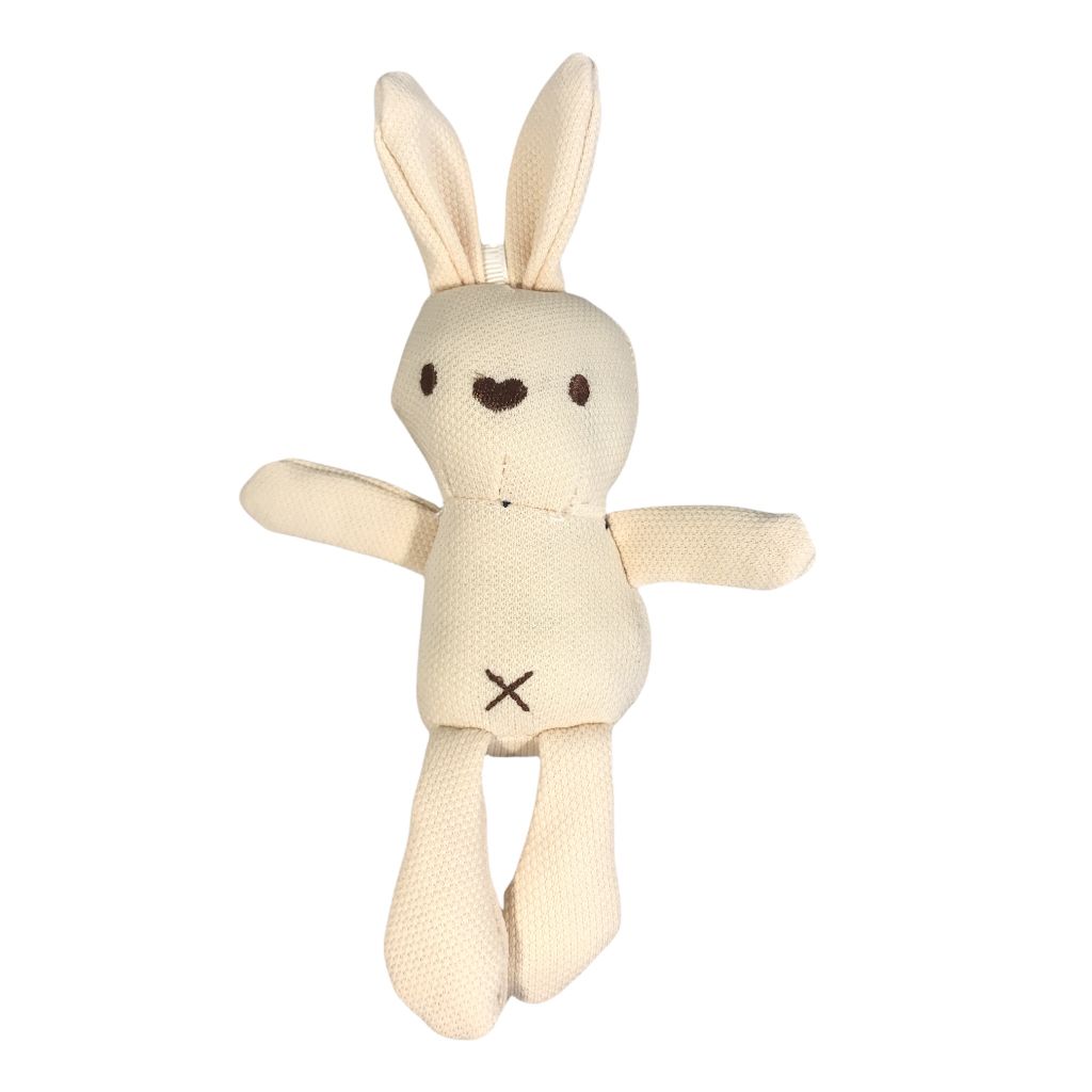  Kawaii Cream Bunny Key Chain 6" 