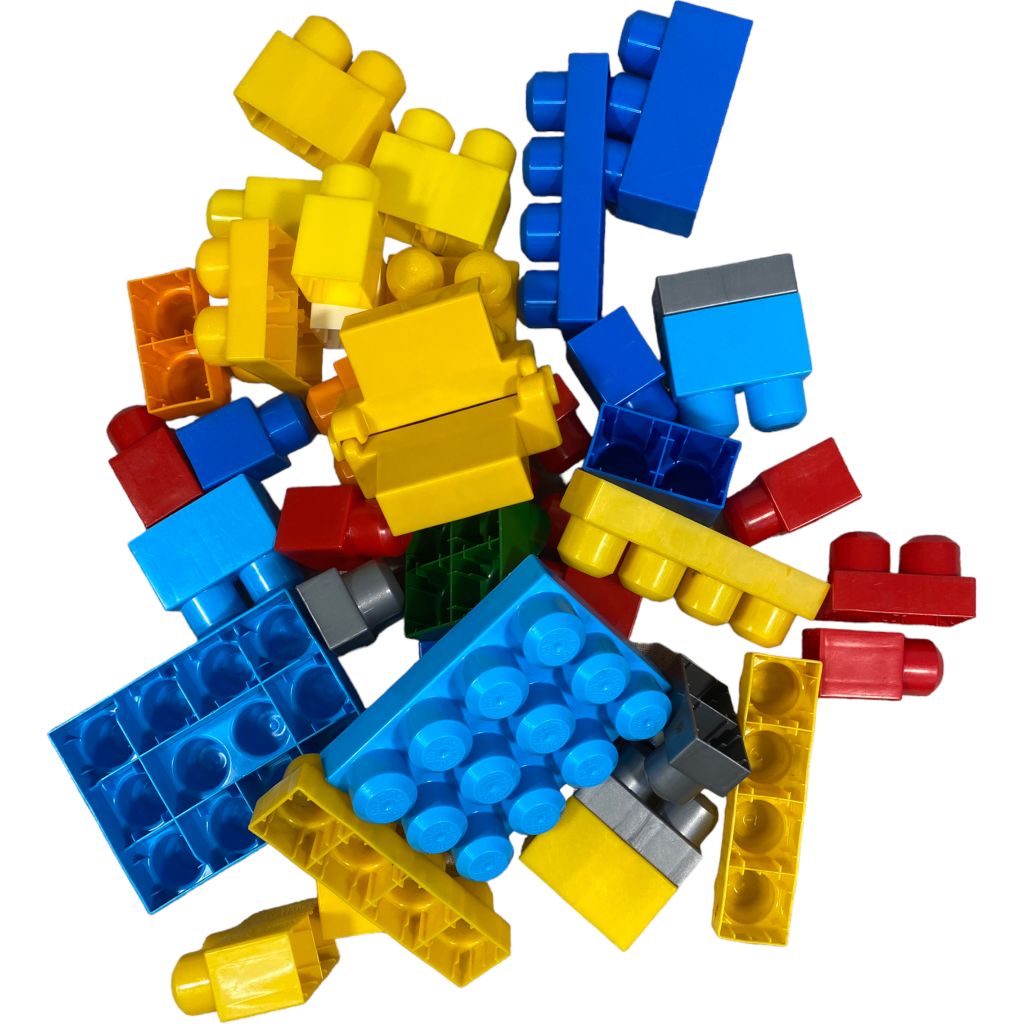  Mega Bloks Assorted Blocks 