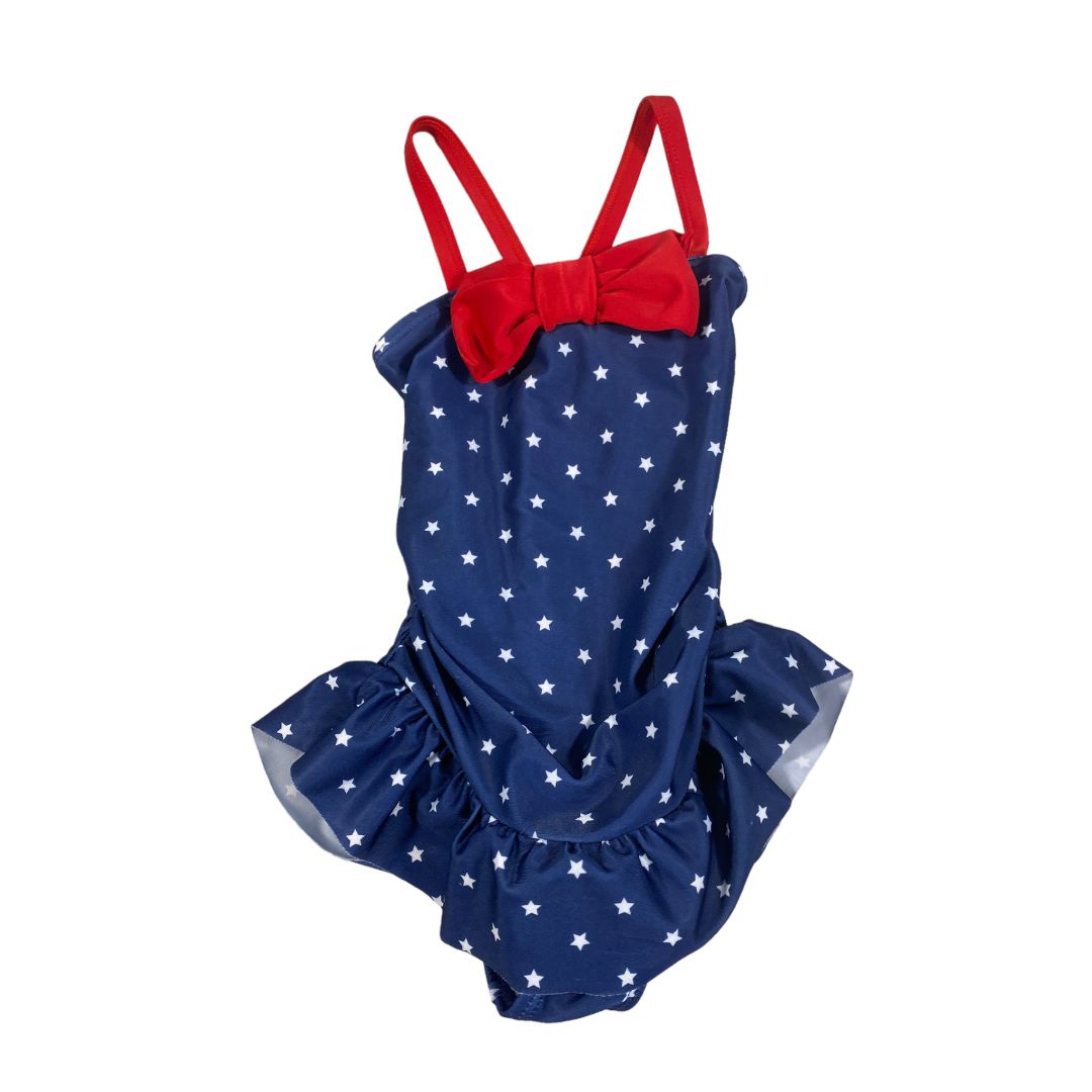  Gymboree Navy Star Swim Suit (4T Girls) 