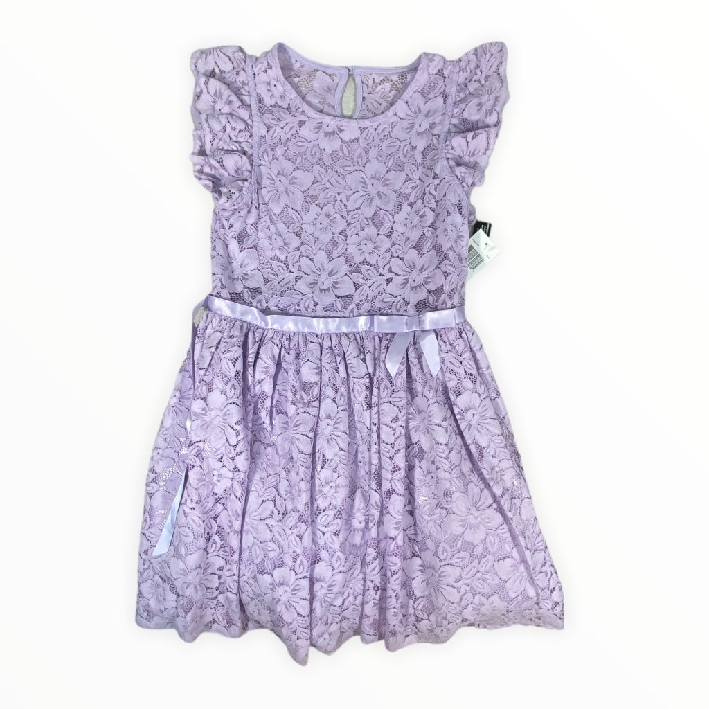  Lilt Purple Lace Dress NWT (14/16 Girls) 