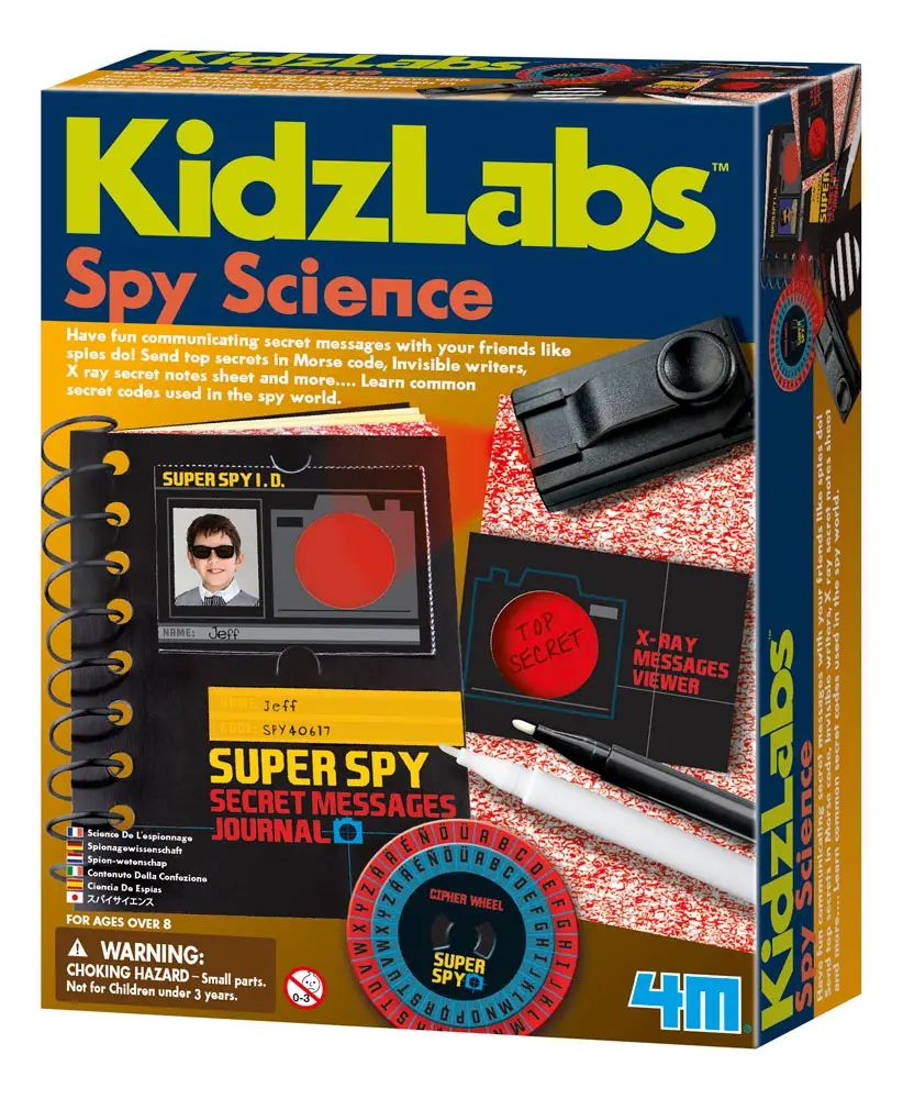  ToySmith Spy Science 