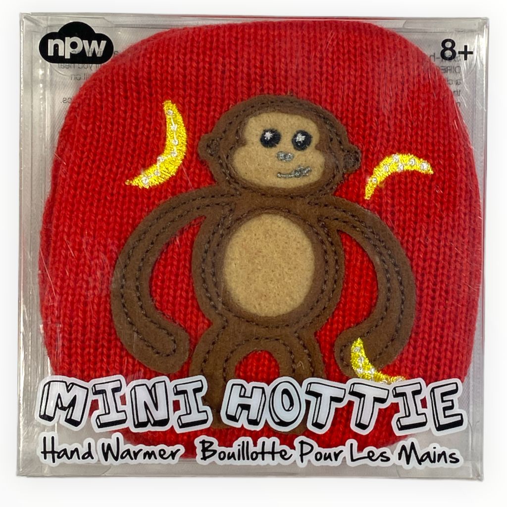  NPW Red Mini Hottie Hand Warmer NIB 