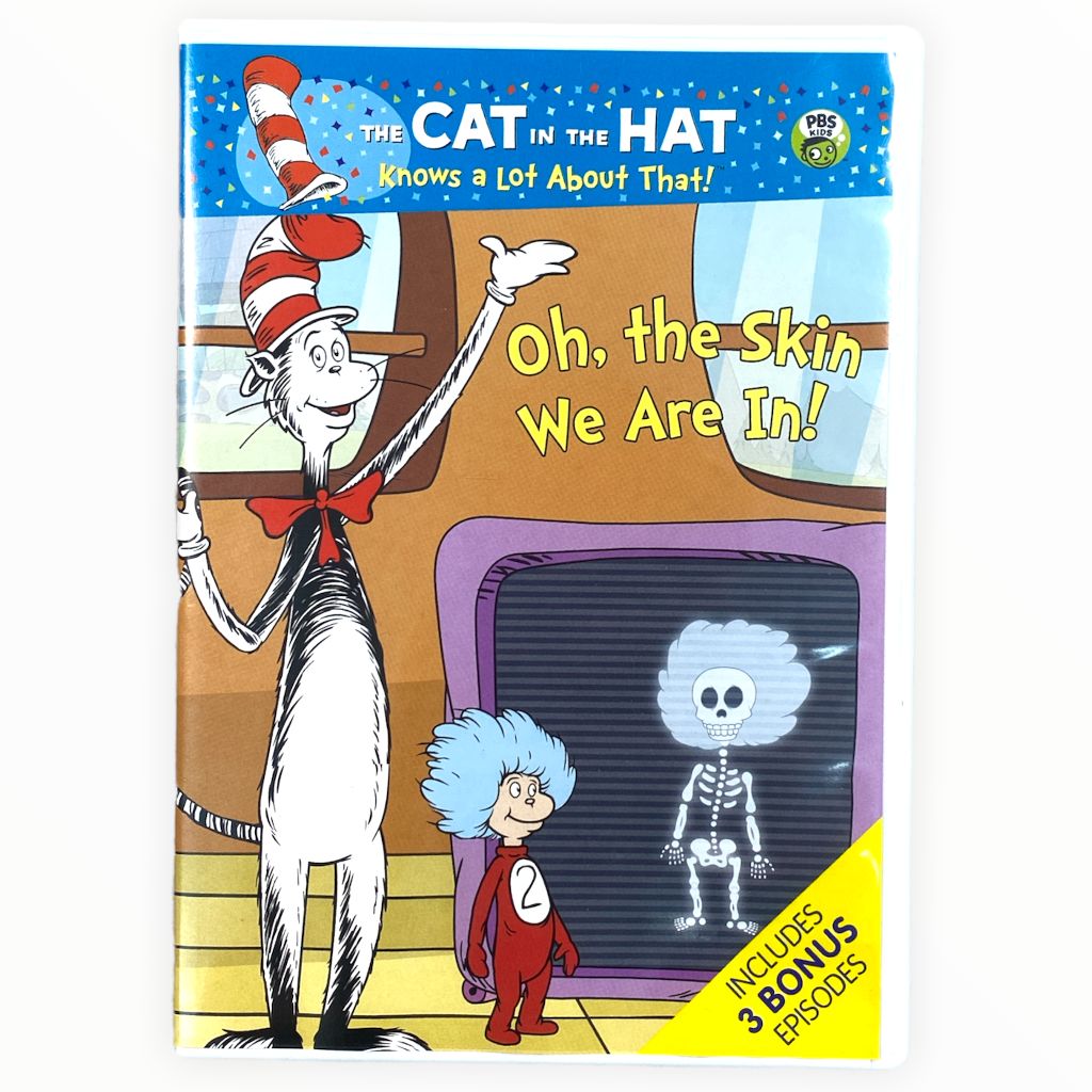  The Cat in the Hat Oh, the Skin We Are In! DVD (not rated) 