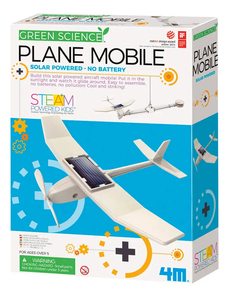  ToySmith Solar Plane Mobile Kit 