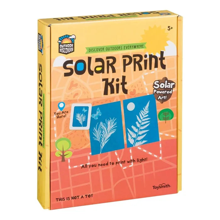  Toysmith Outdoor Discovery Solar Print Kit 