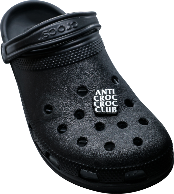anti croc croc club jibbitz