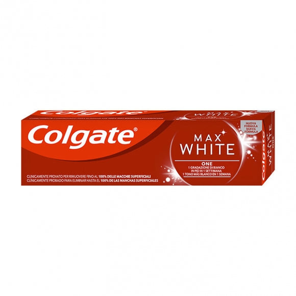 max white one optic colgate