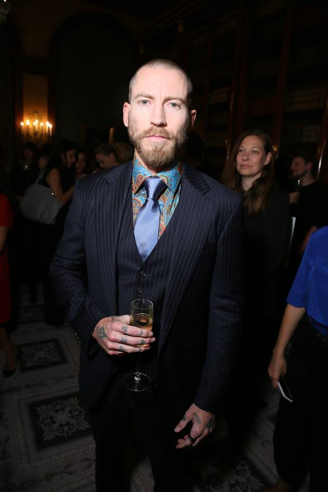 Justin O'Shea, (Buyer of MyTheresa.com) Golpira 