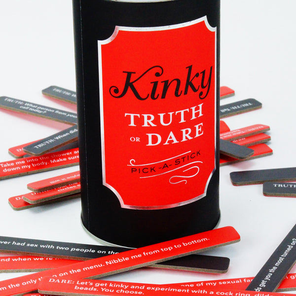 Kinky Truth Or Dare Pick A Stick The Smitten Kitten 