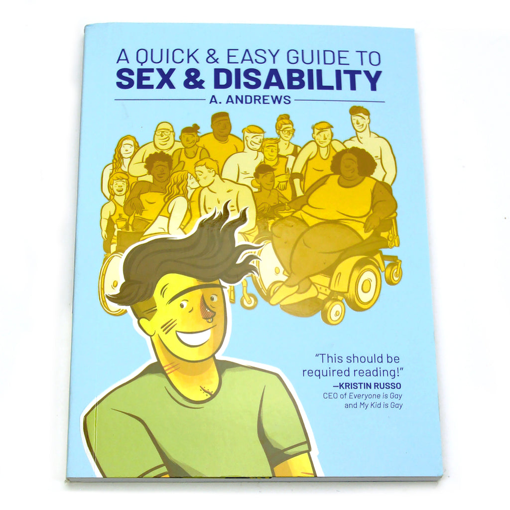 A Quick And Easy Guide To Sex And Disability The Smitten Kitten