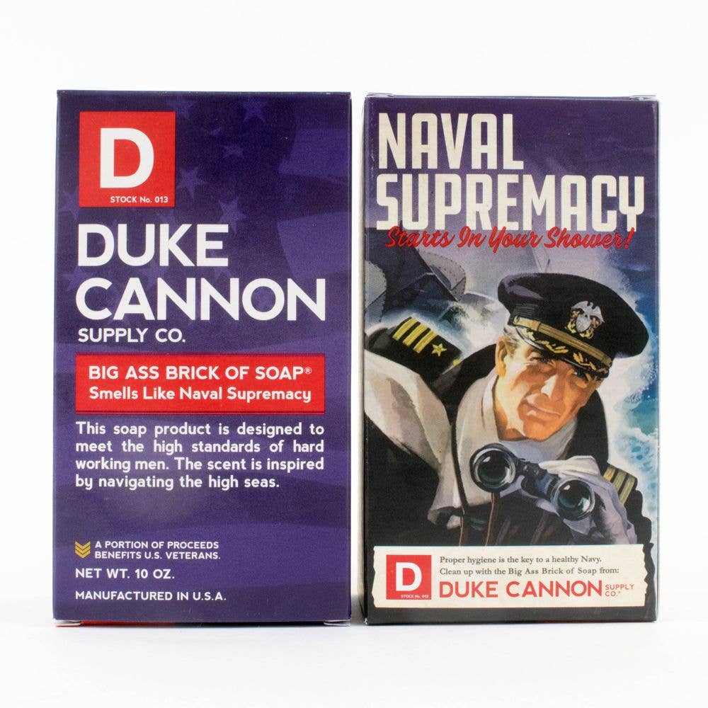 Duke Cannon Big Brick Of Soap For Men - Victory, 10oz - American Made  General Store