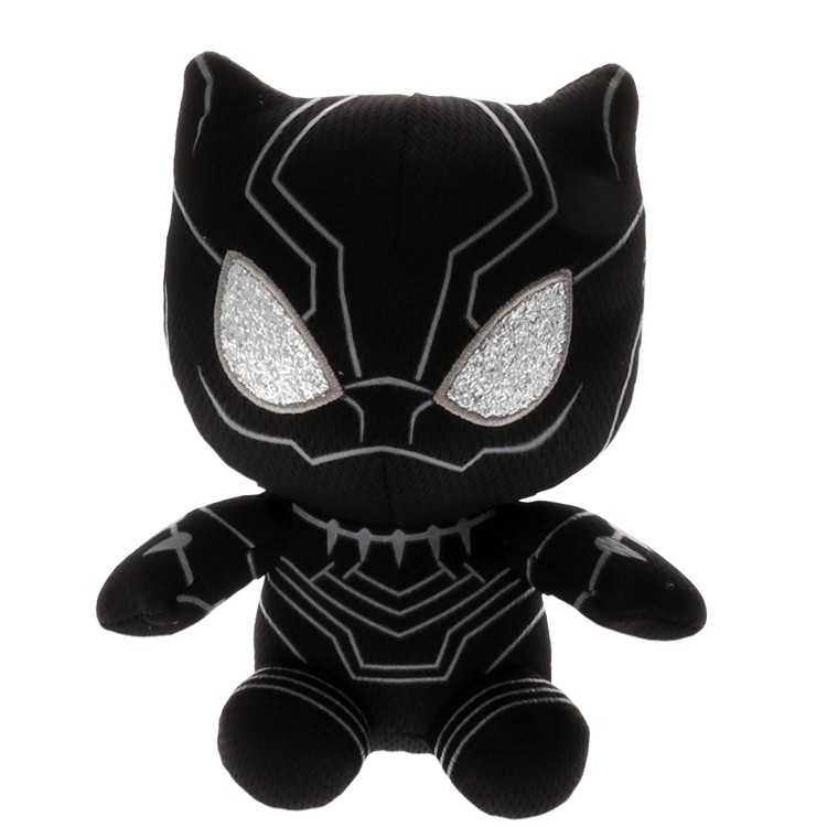 plush black panther