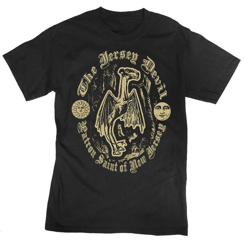 Jersey Devil Patron Saint Guys Shirt - Shady Front product image