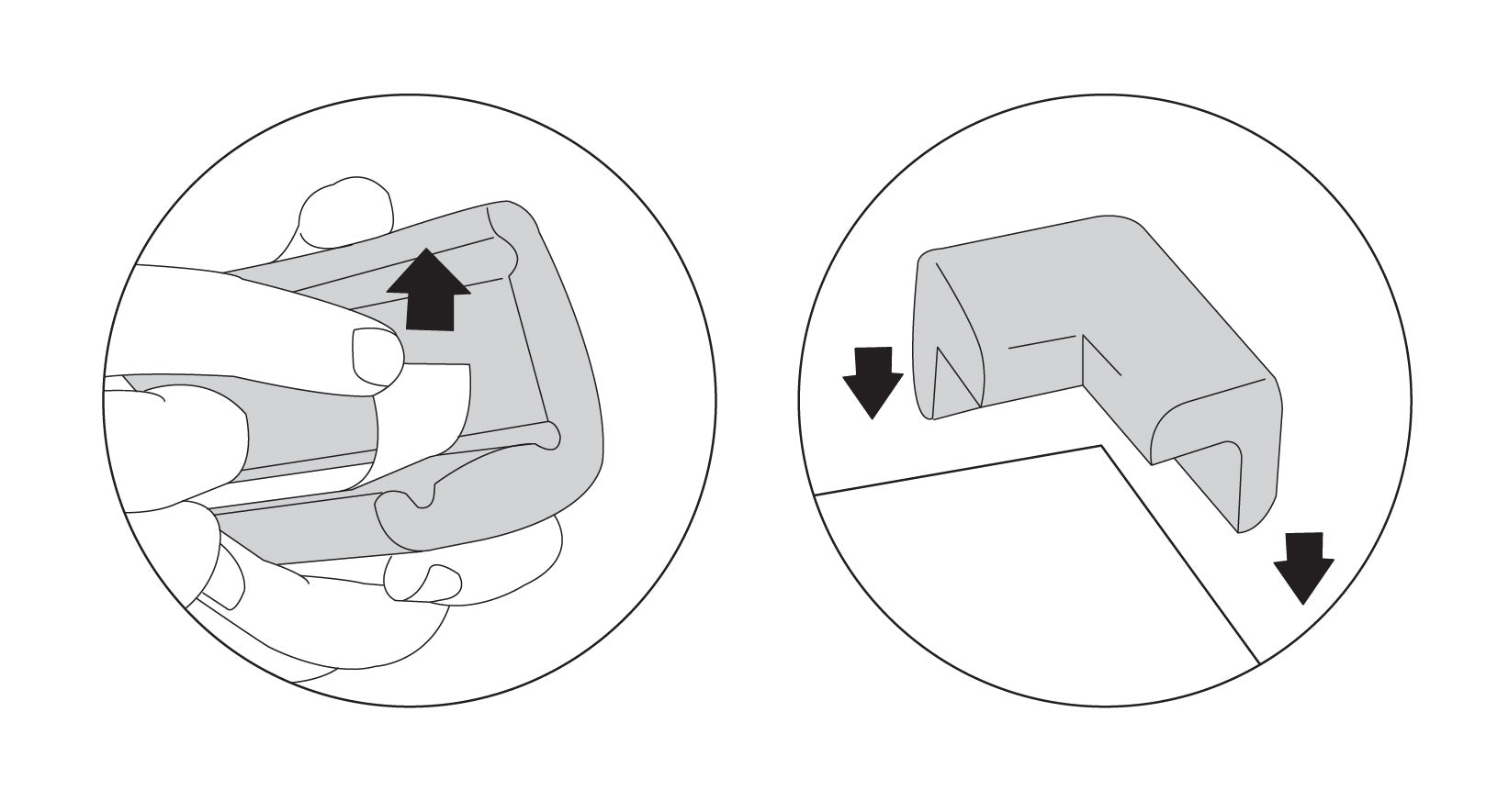 How to use Clevamama corner cushion