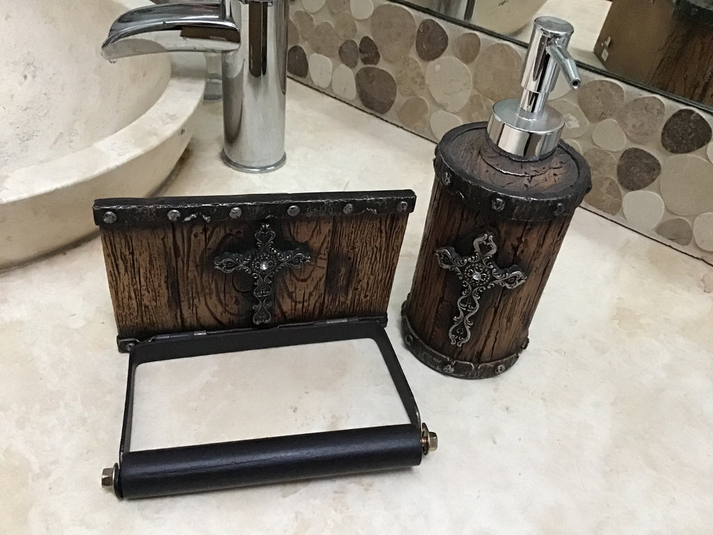 Revolver Toilet Paper Holder, Hobby Lobby