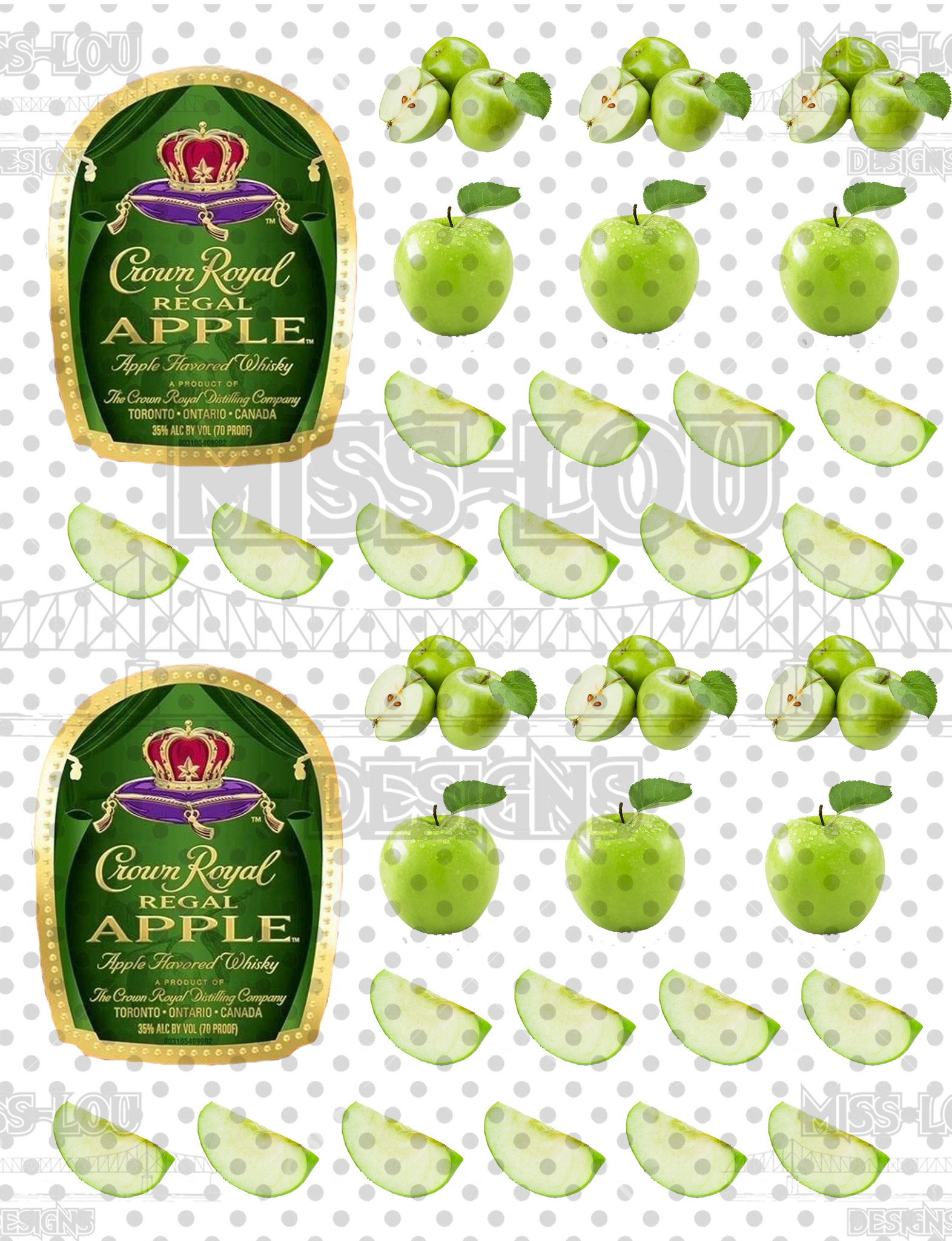 Free Free 294 Crown Royal Apple Label Svg SVG PNG EPS DXF File