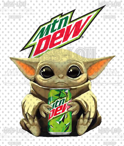 Free Free 263 Baby Yoda Mountain Dew Svg SVG PNG EPS DXF File