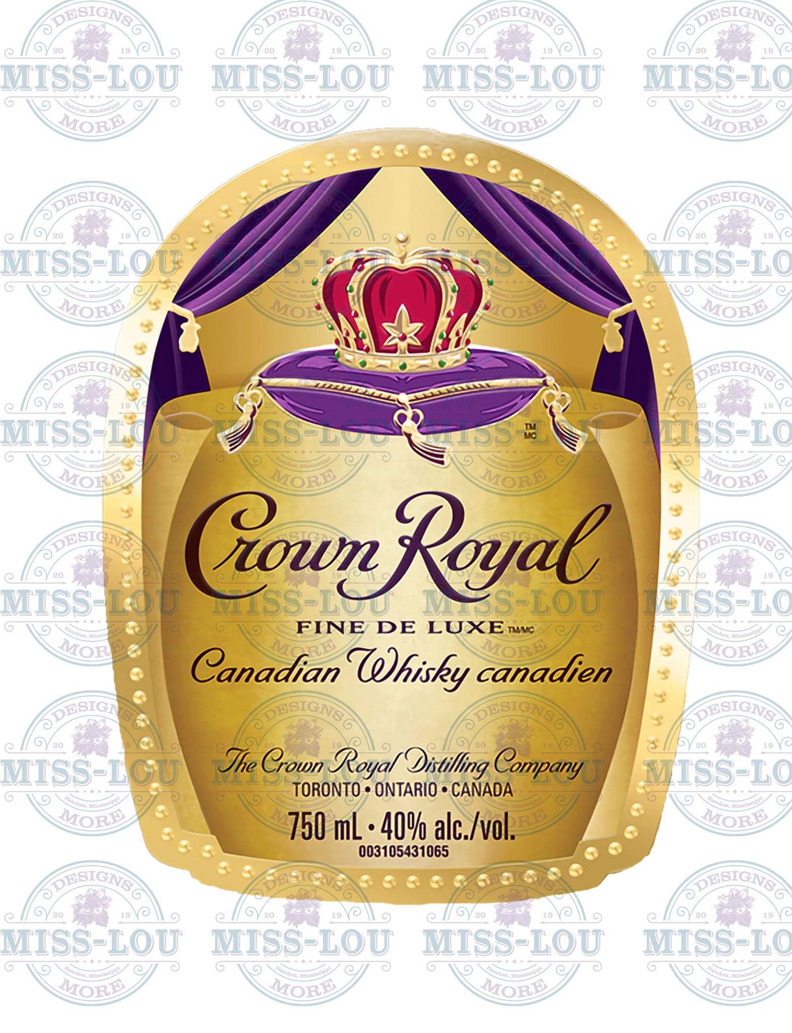 Crown Royal Label Logo