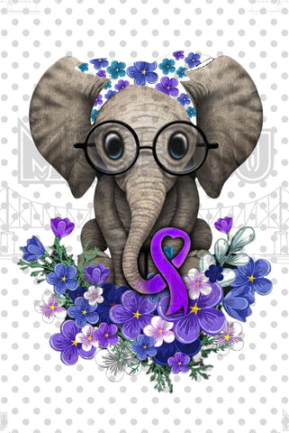 Free Free 131 Alzheimer&#039;s Elephant Svg SVG PNG EPS DXF File